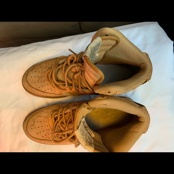 Nike Vintage Nubuck Hightop 8M - Picture 5 of 9